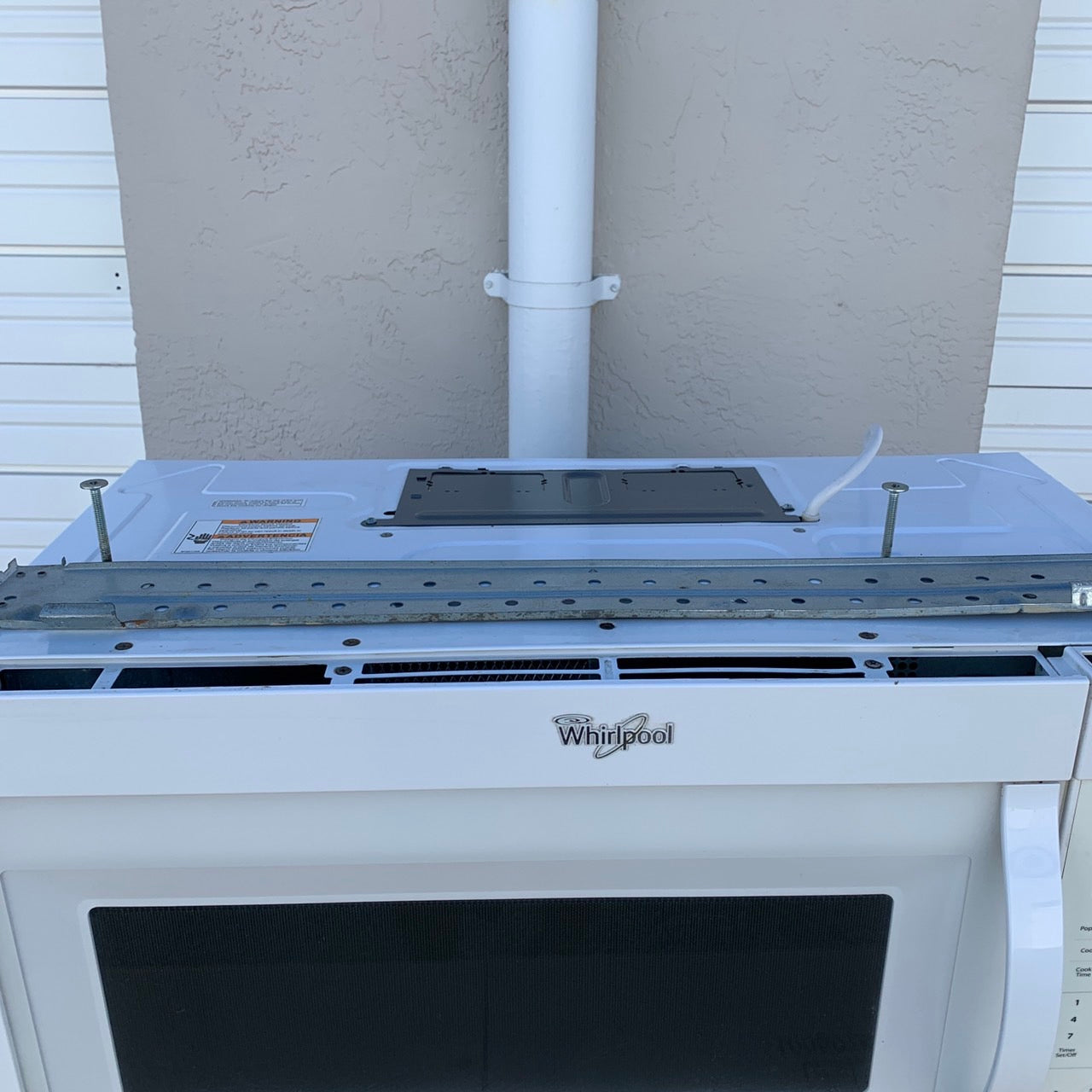 Whirlpool Over-the-Range Microwave Whirlpool Over-the-Range Microwave